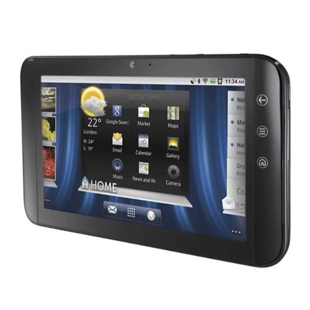 Dell Streak 7 tablet PC 16 GB Average Battery Life 24 hrs 2.08 pounds W/Box